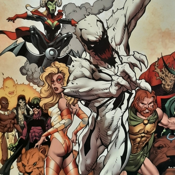 MARVEL OFFICIAL HANDBOOK OF THE MARVEL UNIVERSE - Picture 4 of 10